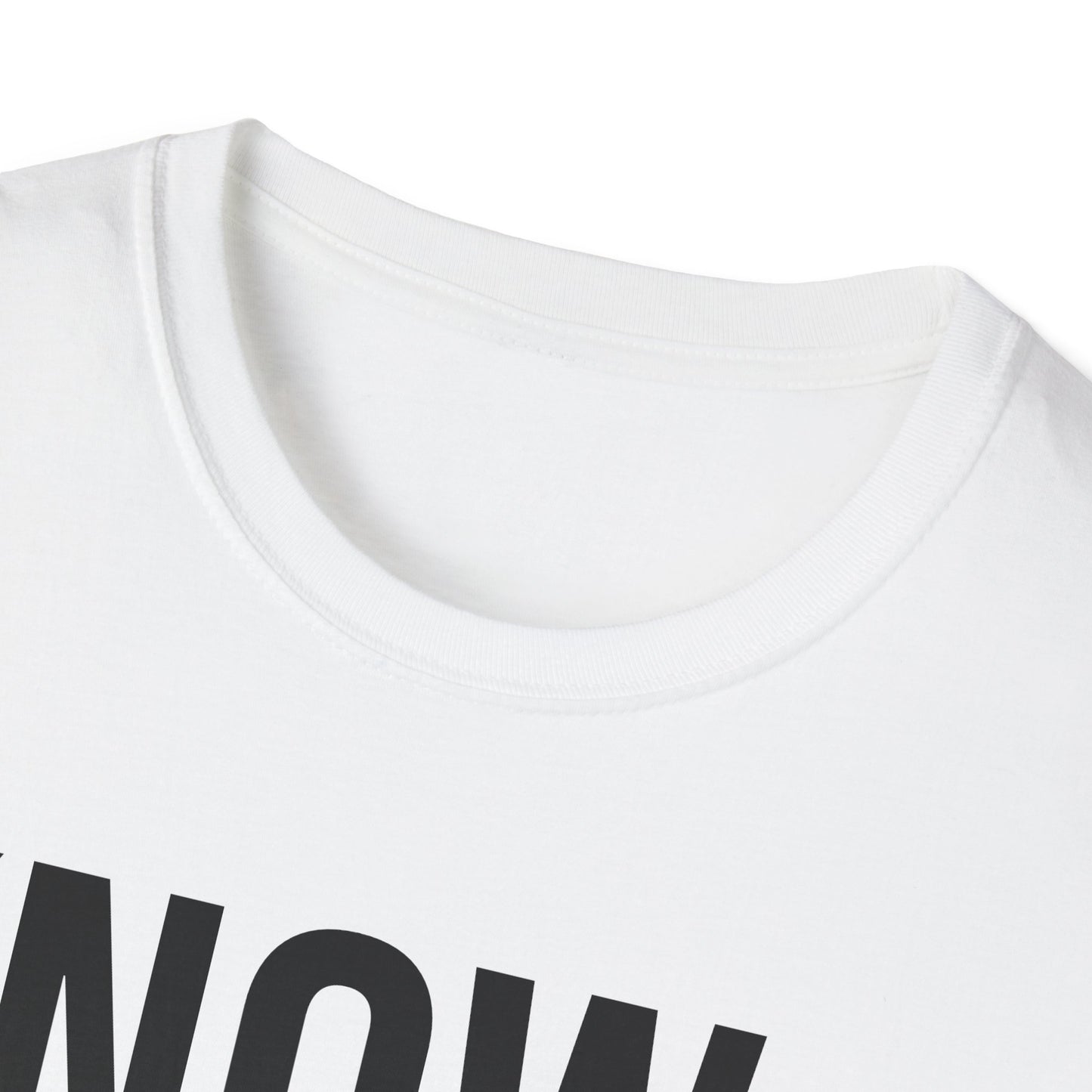 The CLASSIC Know Your Worth Tee! Perfect for Motivation, Self-Care, Gifts, Inspirational Apparel, Everyday Wear