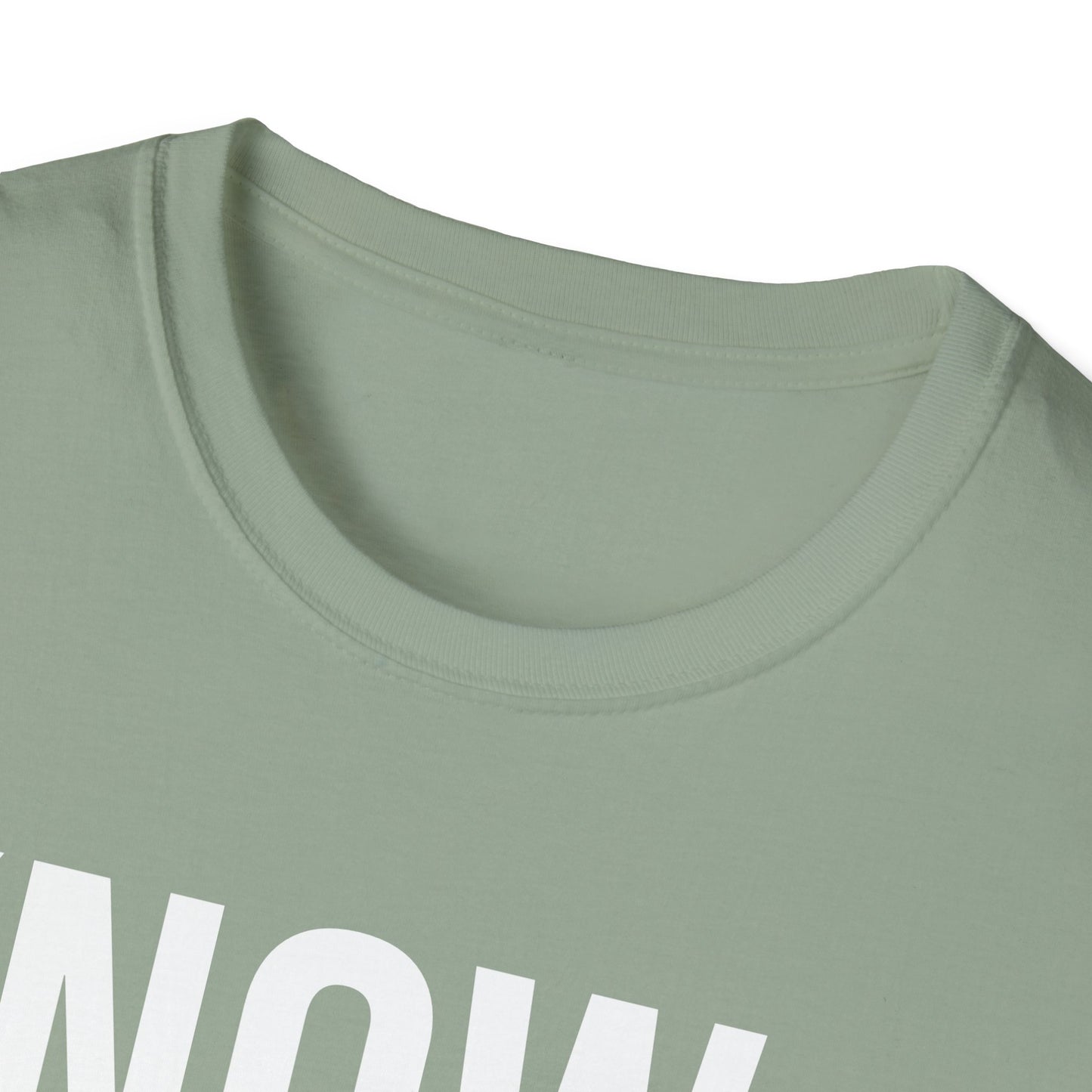 The CLASSIC Know Your Worth Tee! Perfect for Motivation, Self-Care, Gifts, Inspirational Apparel, Everyday Wear