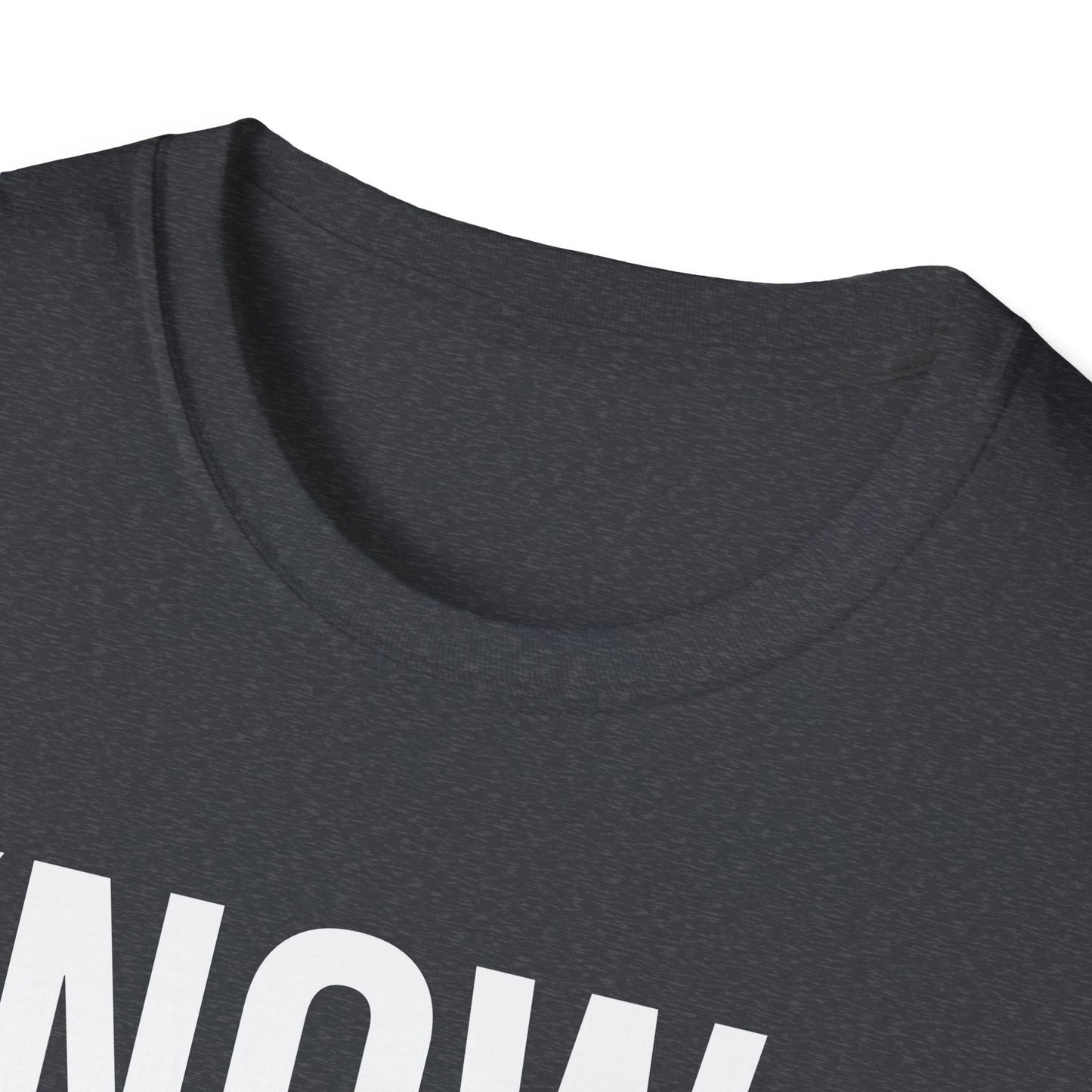 The CLASSIC Know Your Worth Tee! Perfect for Motivation, Self-Care, Gifts, Inspirational Apparel, Everyday Wear