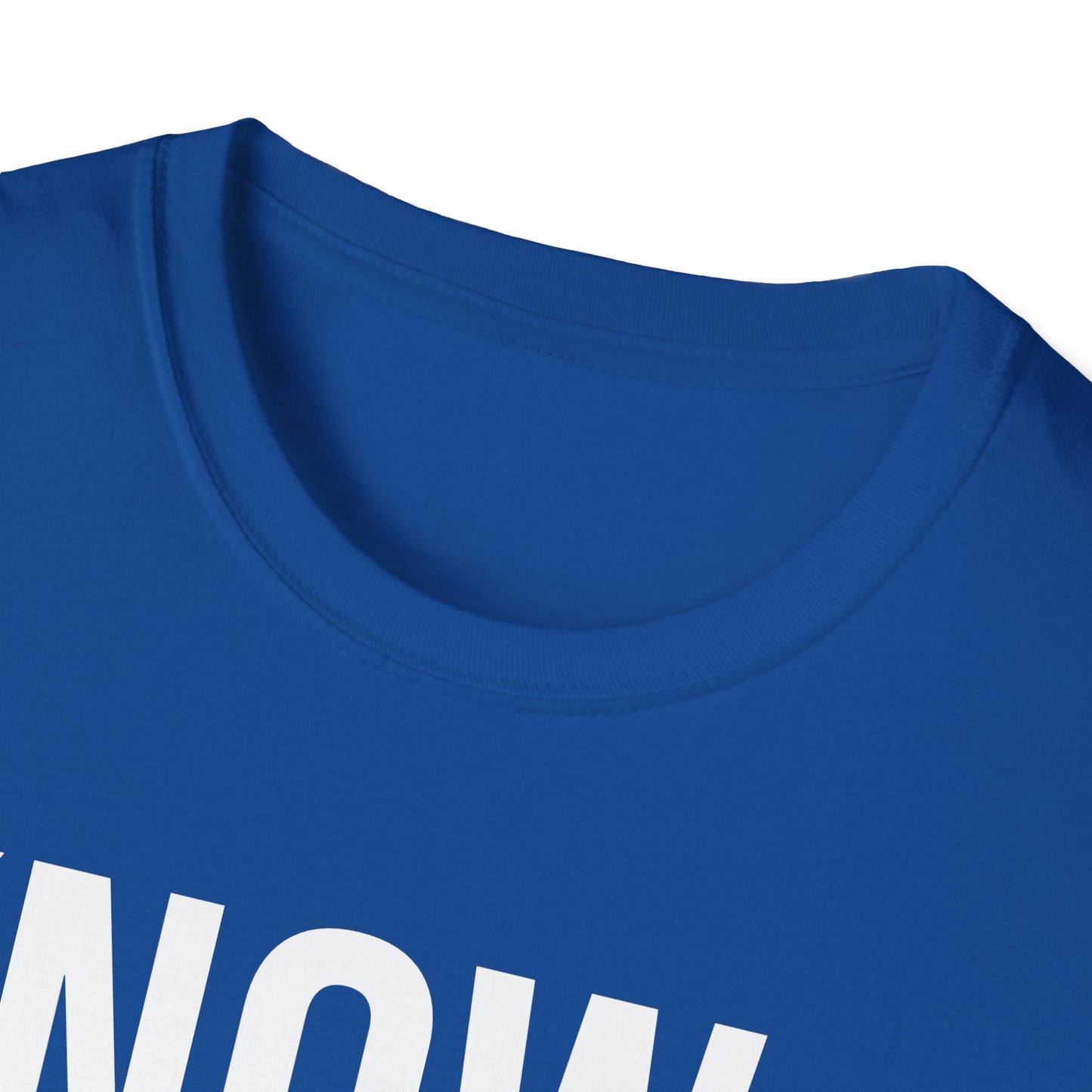 The CLASSIC Know Your Worth Tee! Perfect for Motivation, Self-Care, Gifts, Inspirational Apparel, Everyday Wear