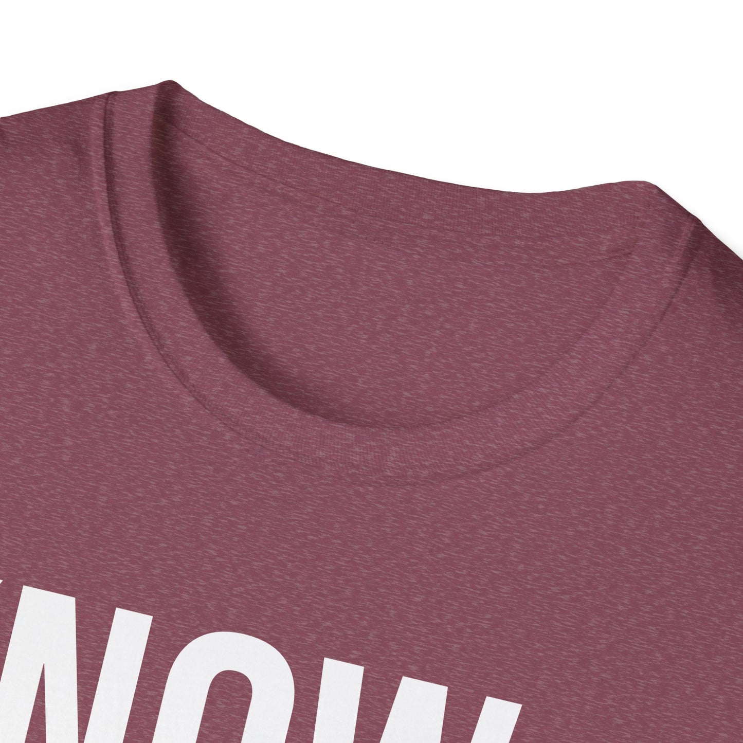 The CLASSIC Know Your Worth Tee! Perfect for Motivation, Self-Care, Gifts, Inspirational Apparel, Everyday Wear
