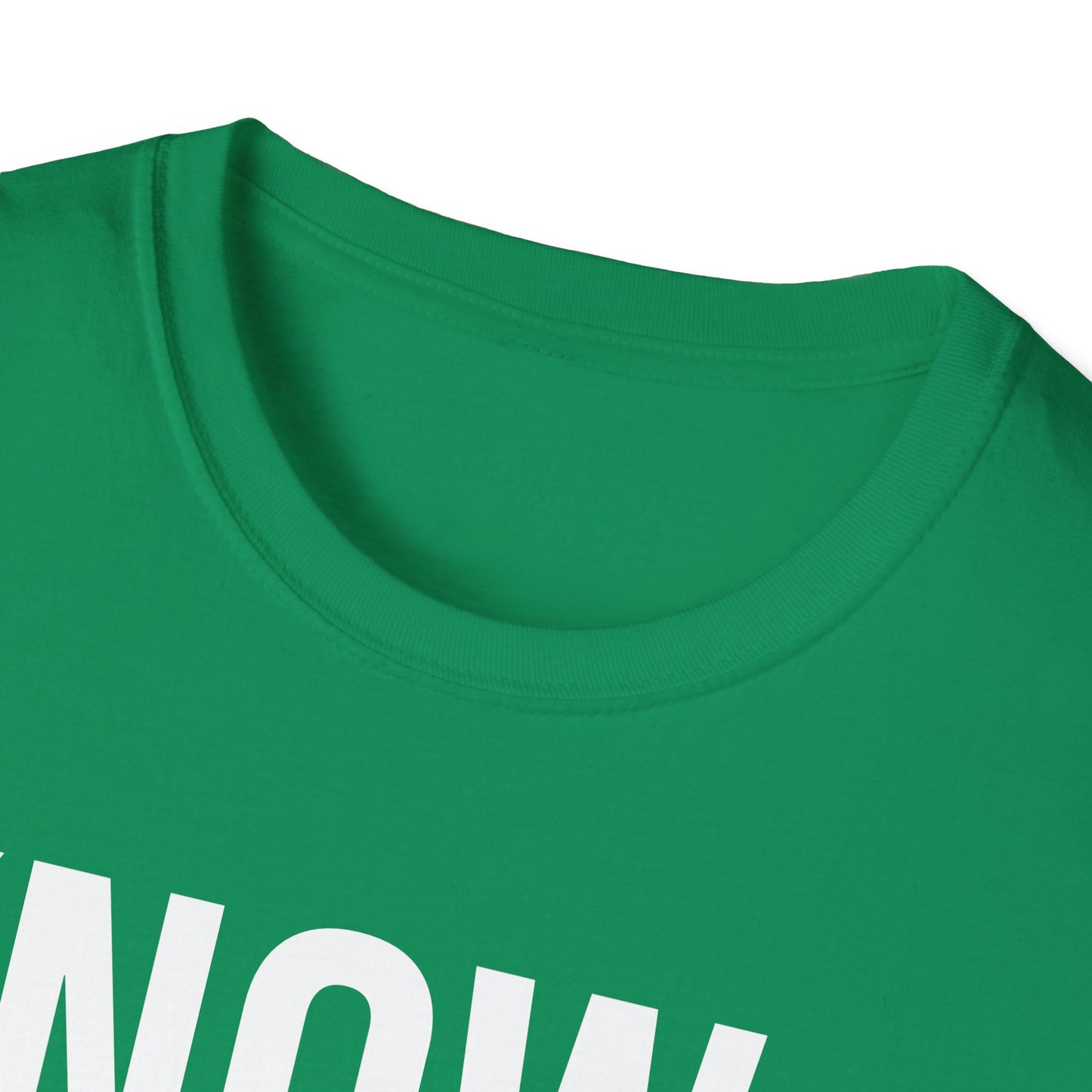 The CLASSIC Know Your Worth Tee! Perfect for Motivation, Self-Care, Gifts, Inspirational Apparel, Everyday Wear