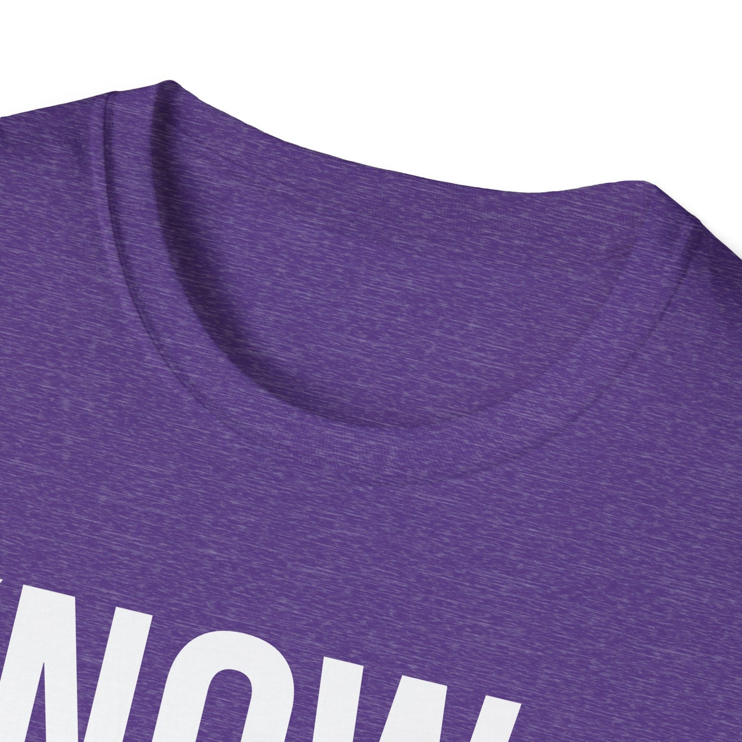 The CLASSIC Know Your Worth Tee! Perfect for Motivation, Self-Care, Gifts, Inspirational Apparel, Everyday Wear