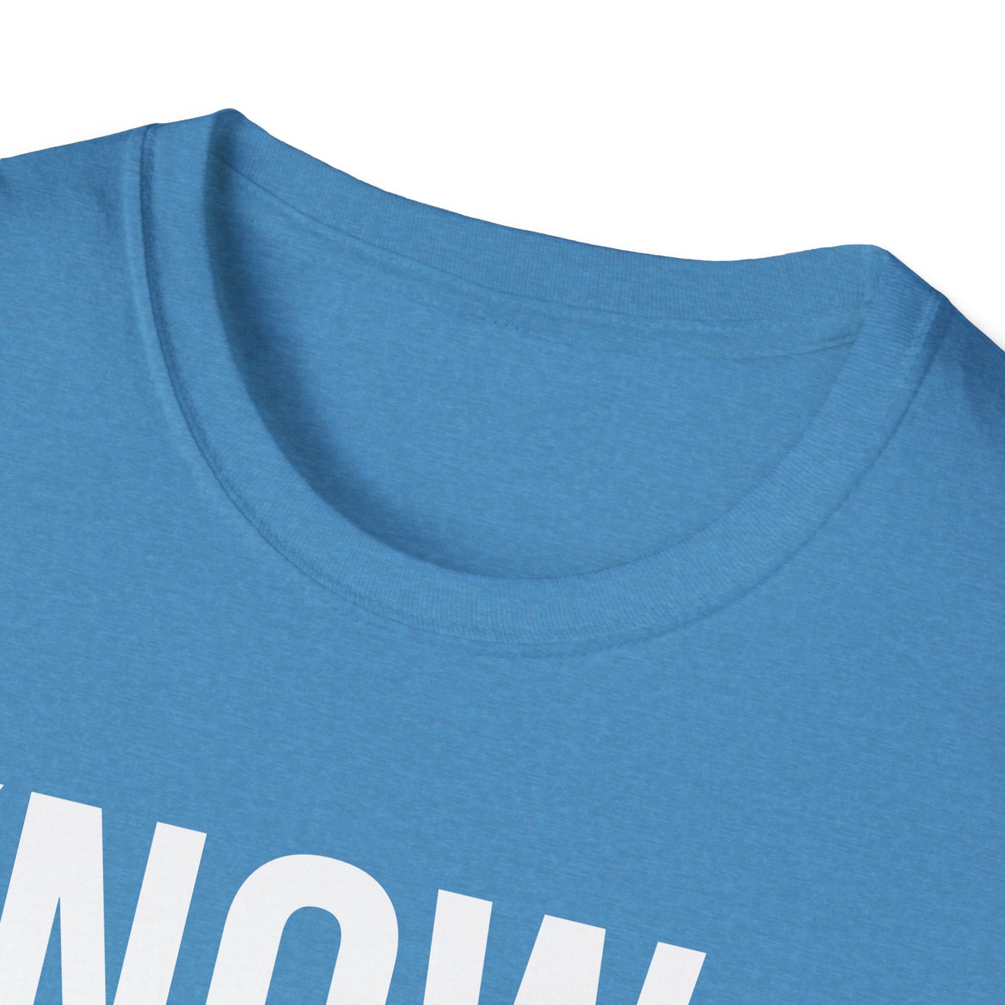 The CLASSIC Know Your Worth Tee! Perfect for Motivation, Self-Care, Gifts, Inspirational Apparel, Everyday Wear