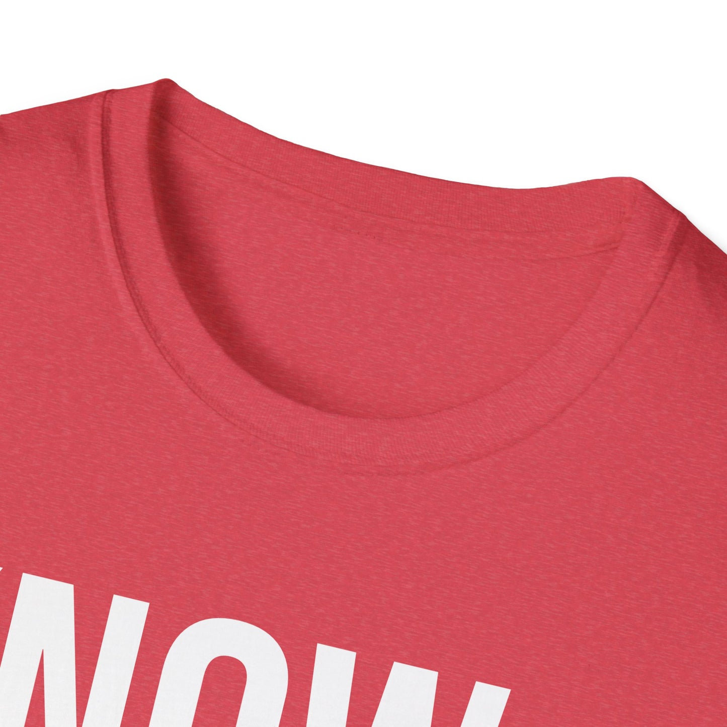The CLASSIC Know Your Worth Tee! Perfect for Motivation, Self-Care, Gifts, Inspirational Apparel, Everyday Wear