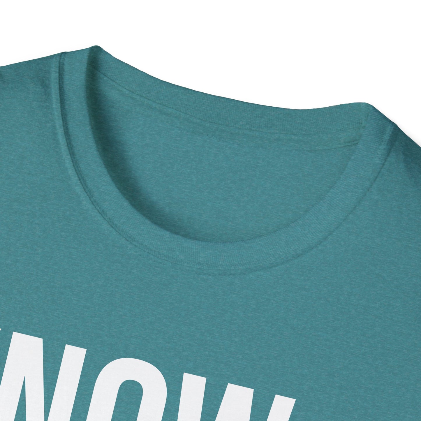 The CLASSIC Know Your Worth Tee! Perfect for Motivation, Self-Care, Gifts, Inspirational Apparel, Everyday Wear