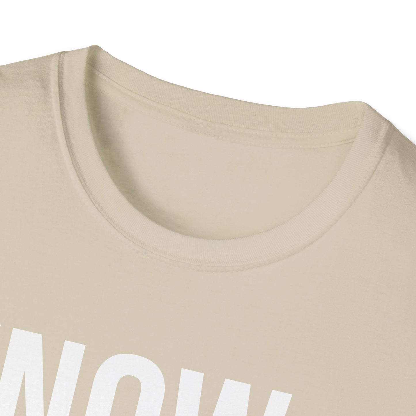 The CLASSIC Know Your Worth Tee! Perfect for Motivation, Self-Care, Gifts, Inspirational Apparel, Everyday Wear
