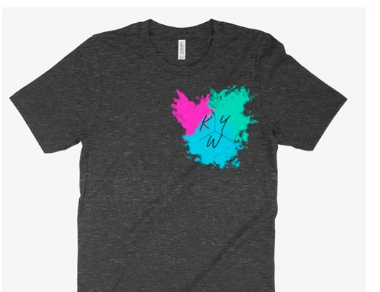 KYW Paint Splatter Tee